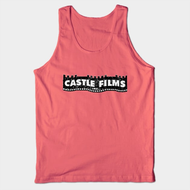 Castle Films logo (Faded) Tank Top by Two Reasons